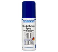 WEICON Spray d'entretien pour acier inoxydable - 50 ml - Nettoyage et entretien antistatiques