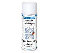 WEICON Spray d'Étanchéité Universel 400 ml/Spray adhésif plastique blanc/Pour remplir joints et fissures