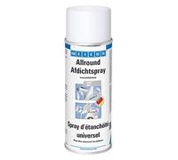 WEICON Spray d'Étanchéité Universel 400 ml/Spray adhésif plastique gris/Pour remplir joints et fissures