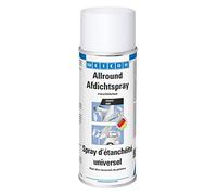 WEICON Spray d'Étanchéité Universel 400 ml/Spray adhésif plastique noir/Pour remplir joints et fissures