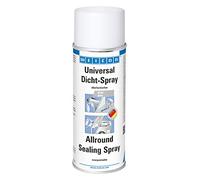 WEICON Spray d'étanchéité universel 400 ml - Spray d'étanchéité universel - Plastique liquide imperméable - Gris