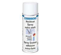 WEICON Spray Graisse Adhésive - extra forte - 400ml lubrifiant spécial qui adhère sous l'eau