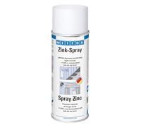 WEICON Spray Zinc 400 ml/Protection anticorrosion pour surfaces métalliques/Teinte : gris anthracite, galvanisation légèrement altérée par les intempéries