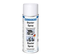 WEICON Starter Spray / 400 ml/Spray d'aide au démarrage pour un démarrage facile et sûr des moteurs/Voiture/Moto/Essence/Diesel