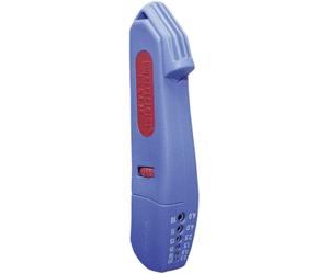 WEICON TOOLS 10030001 S 4-28 Multi Couteau à dénuder adapté pour câbles ronds 4 à 28 mm 0.5 à 6 mm²