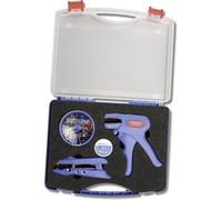 WEICON TOOLS 10039670 Kit de sertissage 402 pièces pour embouts de câble 0.5 à 6 mm² pince à dénuder incluse, assortiment
