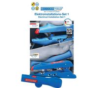 WEICON TOOLS 10039675 No 300 + No 13 Set de dénudeurs de câbles adapté pour conducteurs avec isolant PVC 0.5 à 6.0 mm²