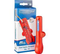 WEICON TOOLS Cat-Cable Stripper N°10 / Dénudeur de câble de données et de réseau / Cat5, Cat6, Cat7, câble à paires torsadées