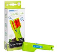 WEICON TOOLS Coax-Stripper No. 1 F Plus pour connecteurs à vis F Green Line | matières premières durables | pour câbles coaxiaux