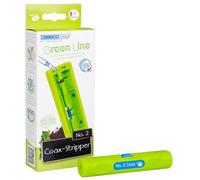 WEICON TOOLS Coax-Stripper No. 2 Green Line | Matières premières durables | Dénuder les câbles coaxiaux de 4,8 à 7,5 mm