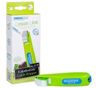 WEICON TOOLS Couteau à câble No. 4-16 Green Line | Matières premières durables | Outil à dénuder pour câbles entre 4-16 mm