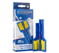 WEICON TOOLS Dénude-câbles coaxiaux N° 1 F Plus - pour câbles coaxiaux mini ou midi