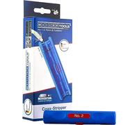 WEICON TOOLS Dénude-Câbles Coaxiaux N° 2 / Câbles coaxiaux, câbles NYM et câbles souples courants