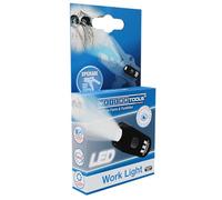 WEICON TOOLS Lampe de travail LED pour pince à dénuder, vision parfaite dans l'obscurité, 3 niveaux, rechargeable en USB-C, noir