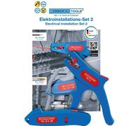 WEICON TOOLS No S 4 + No 5 10039676 Pince à dénuder couteau pour câbles inclus 0.2 à 6.0 mm²