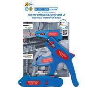 WEICON TOOLS No S 4 + No 5 10039676 Pince à dénuder couteau pour câbles inclus 0.2 à 6.0 mm²