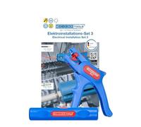 WEICON TOOLS No 5 + No 2 10039677 Pince à dénuder dénudeur de câbles inclus 0.2 à 6.0 mm²