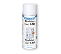 WEICON Weicon Alu-Spray A-100 b.+800GradC aluminium-métallique, ma bombe aérosol de 400 ml Quantité:12
