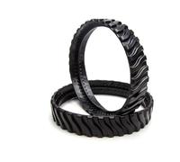 weideke R0526100 Lot de 2 pneus de rechange compatibles avec Zodiac Mx6/MX6 Elite MX8/MX8 pour robot de nettoyage de piscine