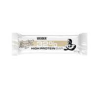 WEIDER 32% Protein Bar, délicieuse barre protéinée enrobée de chocolat fin, haute teneur en protéines, barre énergétique, snack musculation, biscuits et crème, 12 x 60 g