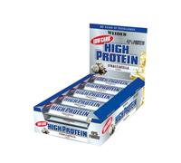 Weider | 40% Protein Bar Low Carb (24x50g) | Barres low carb | 20 g de protéines - Stracciatella