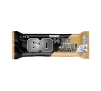 Weider 60% Protein Bar, 24 Paquets, Cookies & Cream | Barre Hyperprotéinée, 27g Protéines, Peu de Sucre, BCAAs & Zinc, Idéal pour la Croissance Musculaire