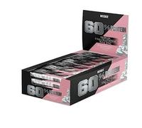 Weider 60% Protein Bar, Strawberry-Yoghurt - 24 x 45g