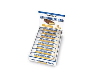 Weider Barre 32% Protéinée Banana 24 x 60 g