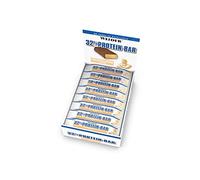 Weider Barre 32% Protéinée Biscuits et Crème 24 x 60 g