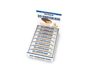 Weider Barre 32% Protéinée Biscuits et Crème 24 x 60 g