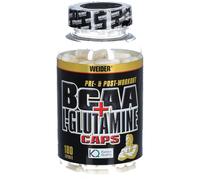 WEIDER® BCAA + L-GLUTAMINE CAPS Capsule(S) 180 pc(s)