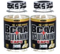 WEIDER® BCAA + L-GLUTAMINE CAPS Capsule(S) 2x180 pc(s)