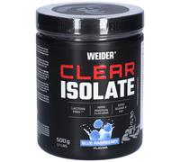 Weider Clear Isolate Framboise bleue - Poudre de protéine 500 g