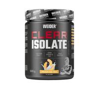Weider Clear Isolate - Poudre de Protéines de Lactosérum - Haute Teneur en Protéines, Boisson Rafraîchissante & Fruitée - 500g - Framboise Bleue