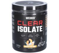 Weider Poudre de protéines Clear Isolate – Haute teneur en protéines – Peach Ice Tea 500 g