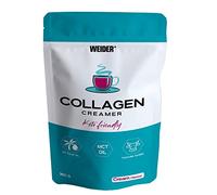 Weider Collagen Creamer (360g) Collagène hydrolysé et TCM (d’huile coco) en poudre pour Café Crémeux Bulletproof ou Shake, Contrôle de poids, Soin des Articulations & Peau, régimes cétogènes et Keto