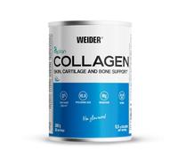 Weider Collagen. Peptide de collagène hydrolisé Peptan Enrichi d’acide hyaluronique, de magnésium et de vitamine C. Pour la santé des os et des articulations. Sans arôme. 300g