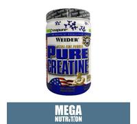 Weider Créatine Pure 600g Améliorer Croissance Musculaire & Physique Performance