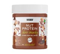 WEIDER - Crème croustillante au chocolat et aux protéines de noix 250 g de crème
