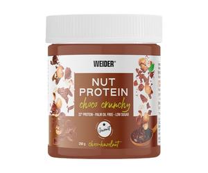 WEIDER - Crème croustillante au chocolat et aux protéines de noix 250 g de crème