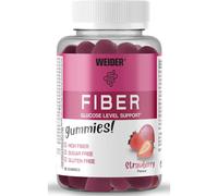 Weider Fiber Fraise Gummies 60uts