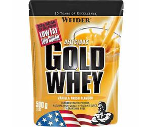 Weider Gold Whety Vanille 500g