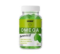 Weider - Gommes Oméga, Citron vert - 50 gommes