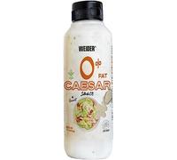 Weider Gourmet 0% Fat Caesar Sauce (265 ml). Sauce César 0% Matières Grasses, 0% Sucre. Faible en Calories. Nouvelle Recette Gourmet. Vegan.