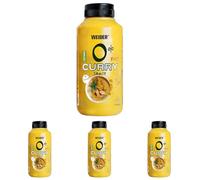 Weider Gourmet 0% Fat Curry Sauce (265 ml). Sauce Curry 0% Matières Grasses, 0% Sucre. Faible en Calories. Nouvelle Recette Gourmet. Ideal pour Salades, Légumes, Poissons, Viandes et Autres.