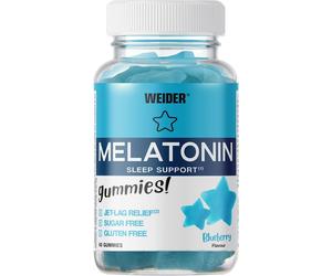 Weider Gummy Up Revolution Melatonin Up 250g 60 gommes à mâcher