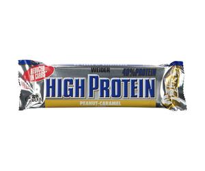 WEIDER® High Protein Bar Cacahuète-Caramel Barre 50 g