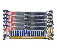 WEIDER® High Protein Bar Cacahuète-Caramel Barre 5x50 g