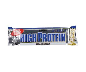 WEIDER® High Protein Bar Stracciatella Barre 50 g