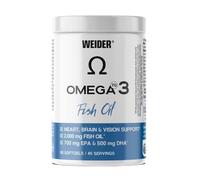 Weider - Huile de poisson Omega 3, 2000mg - 90 capsules molles